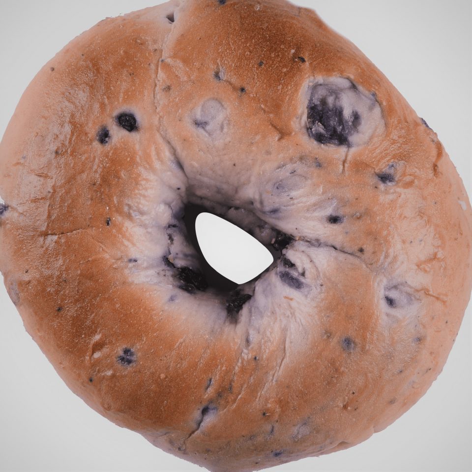 Blueberry Bagels