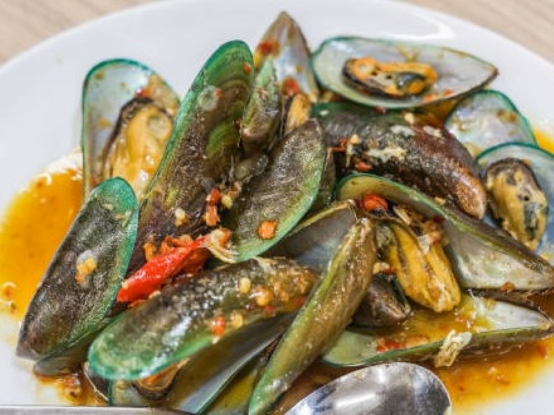 Green Mussels