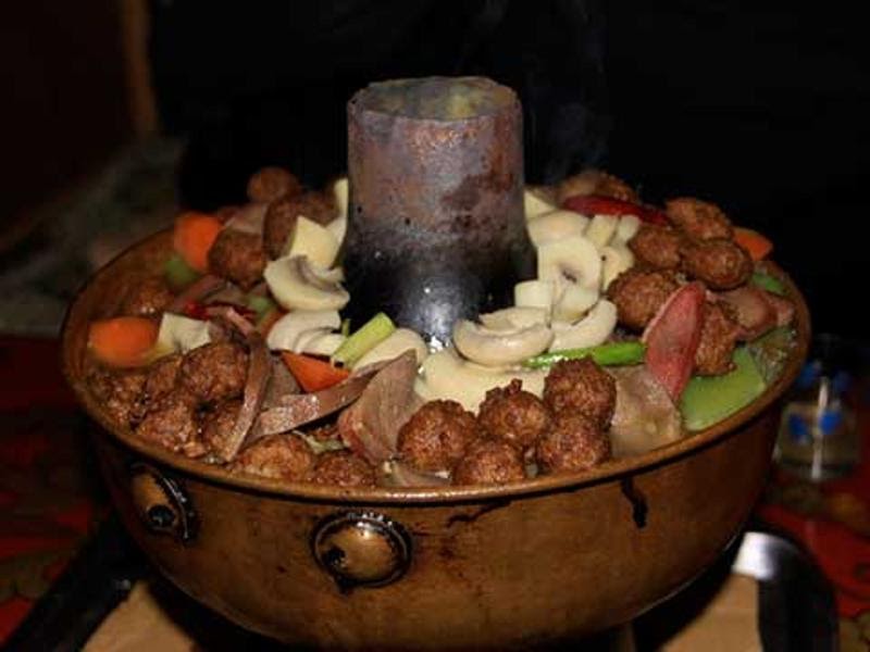 Tibetan-Style Hot Pot