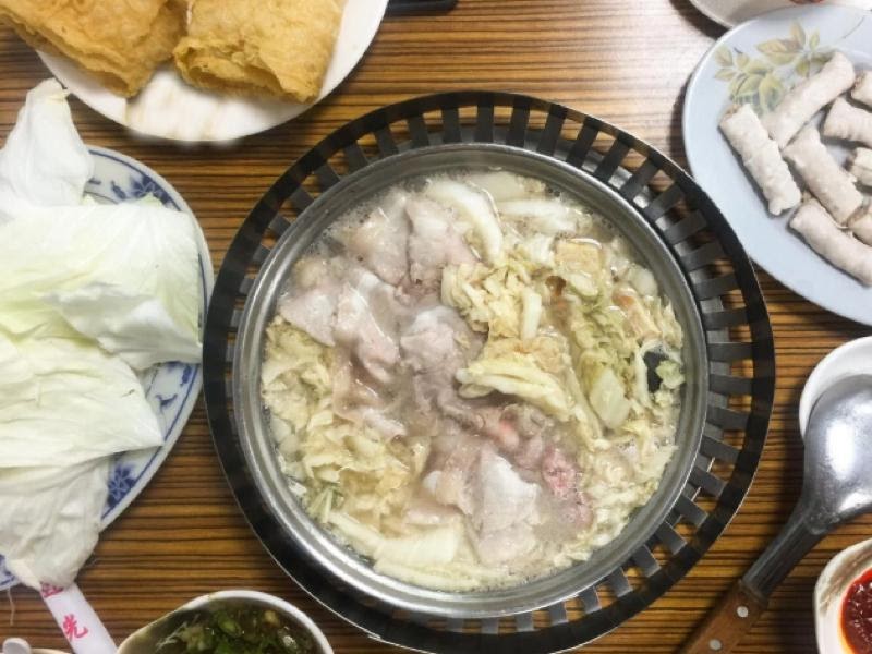 Chinese Sauerkraut White Meat Hot Pot