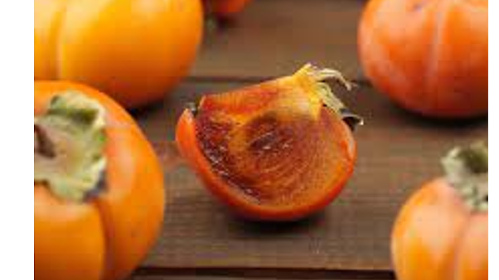 Chocolate Persimmon