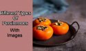 7 Different Types Of Persimmons With Images