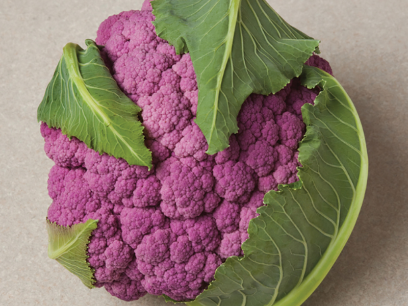 Depurple Hybrid Cauliflower