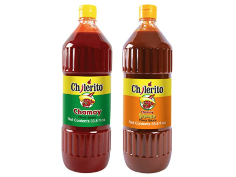 EL CHILERITO Sauce Chamoy Flavor [bundle]