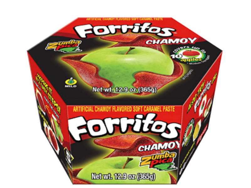Zumba Pica Forritos Chamoy
