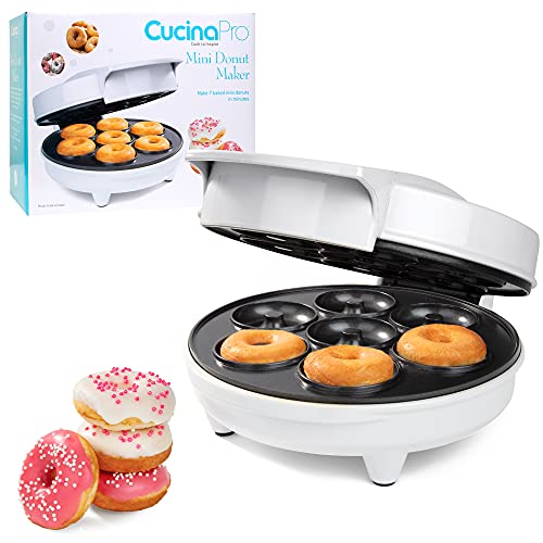 Details about   Commercial Nonstick Electric 12pcs Mini Round Doughnut Donut Maker Baker Machine 