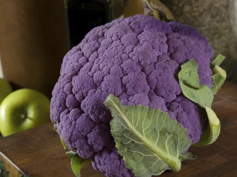 Violet Queen Cauliflower