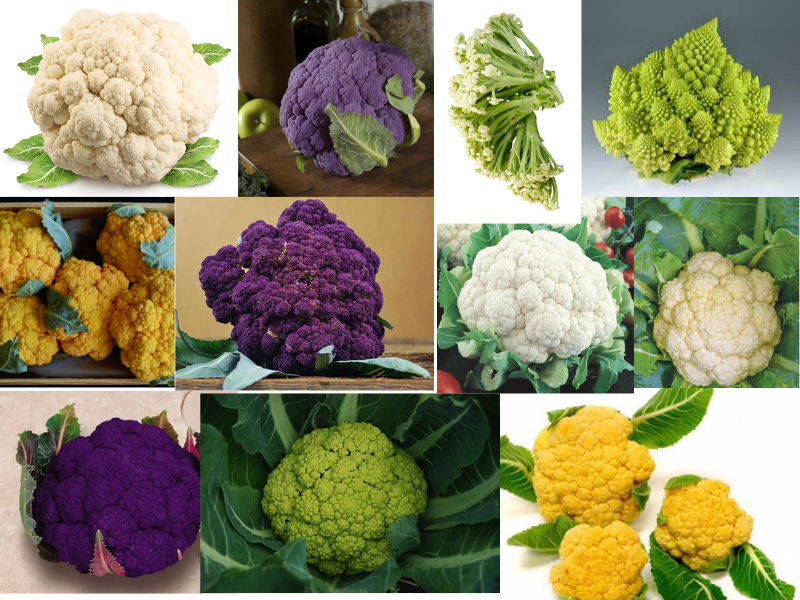 18 Different Types of Cauliflower with Images