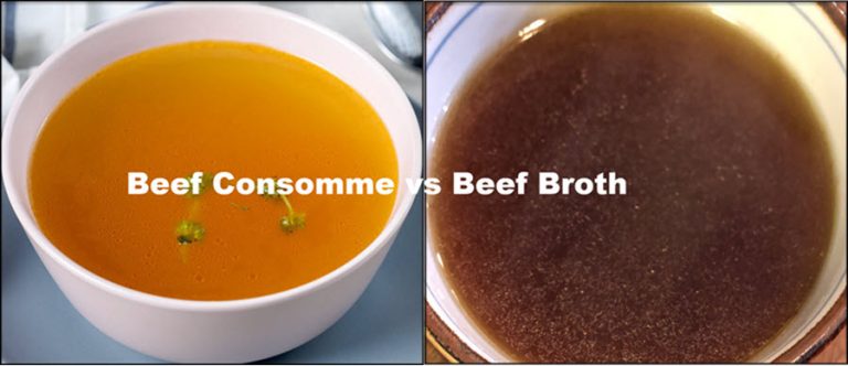 Beef Consomme Vs Beef Broth: What Is The Difference? - Asian Recipe