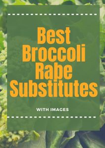 broccoli rabe substitutes