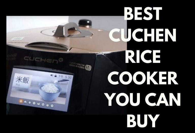 10 Best Cuchen Rice Cooker You Can Buy