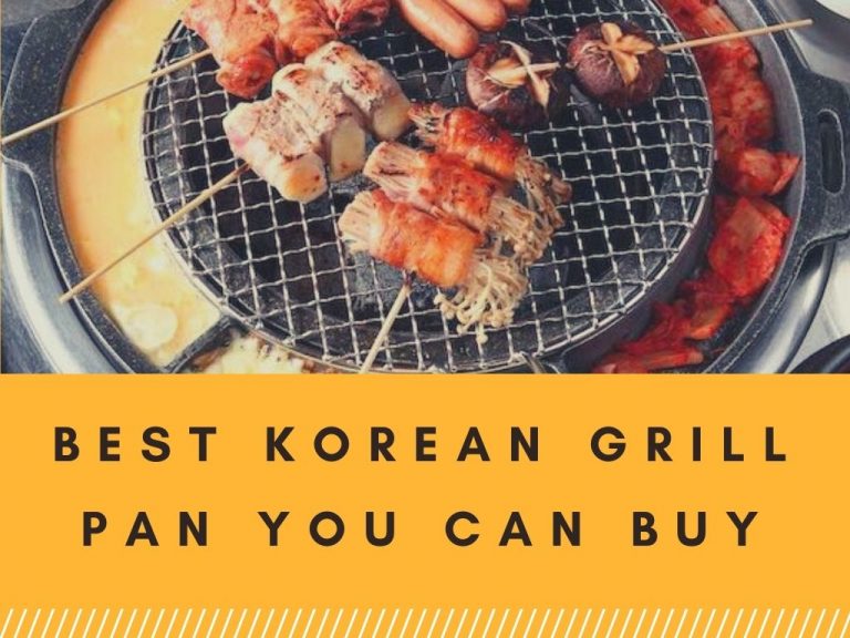 8 Best Korean Grill Pan You Can Buy