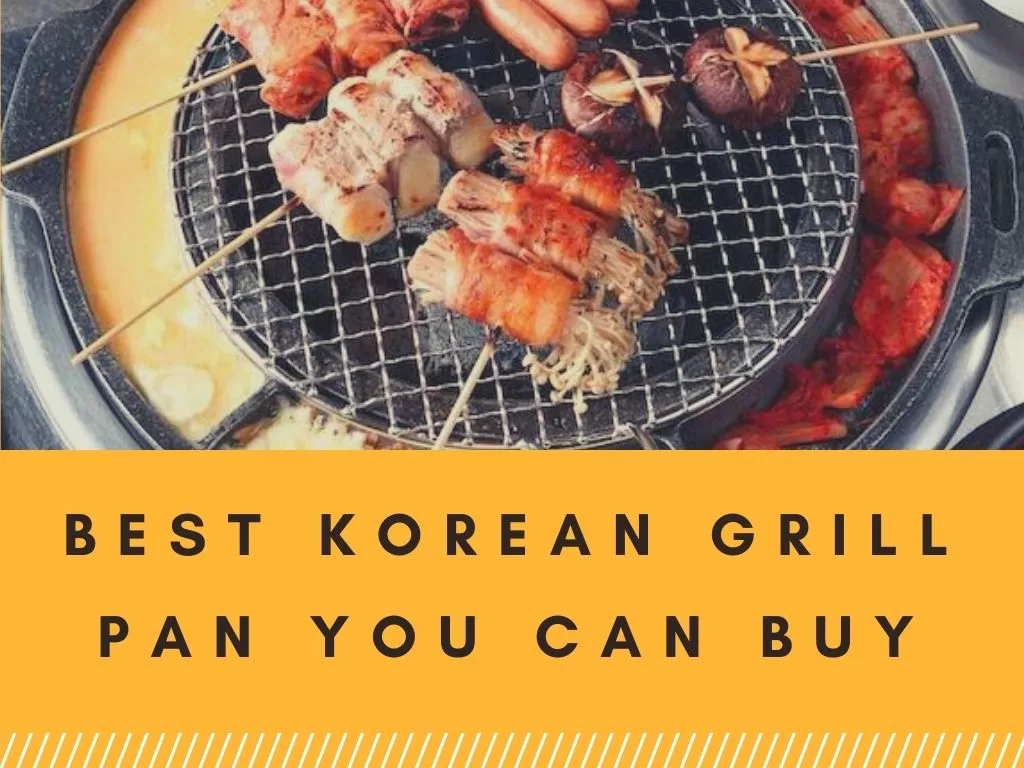 korean grill pan