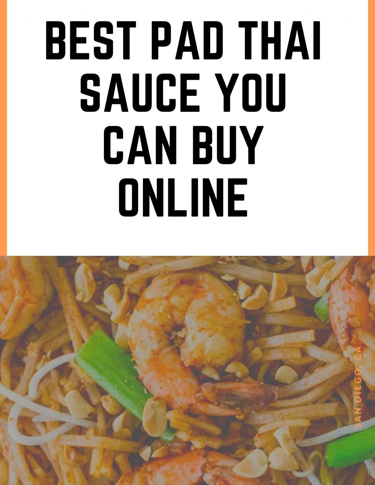 best pad thai sauce to buy