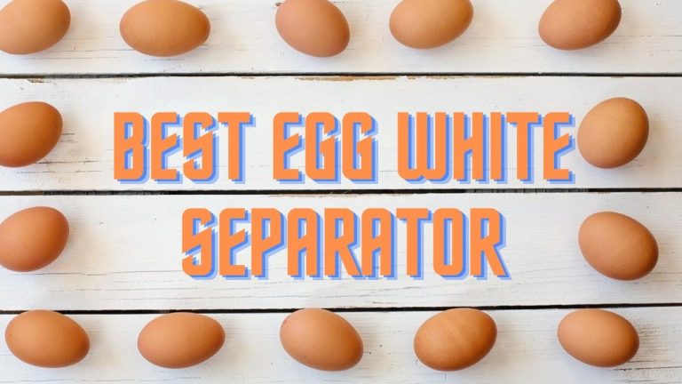 14 Best Egg White Separator