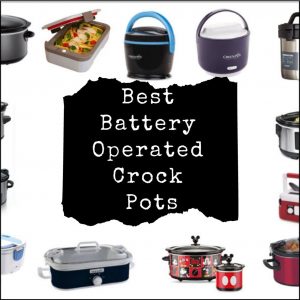 battery operated crock pots