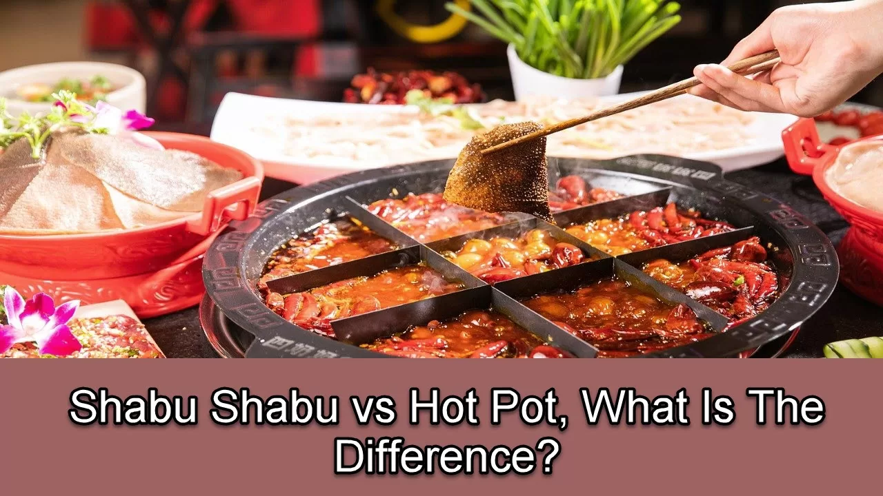 Shabu Shabu vs Hot Pot