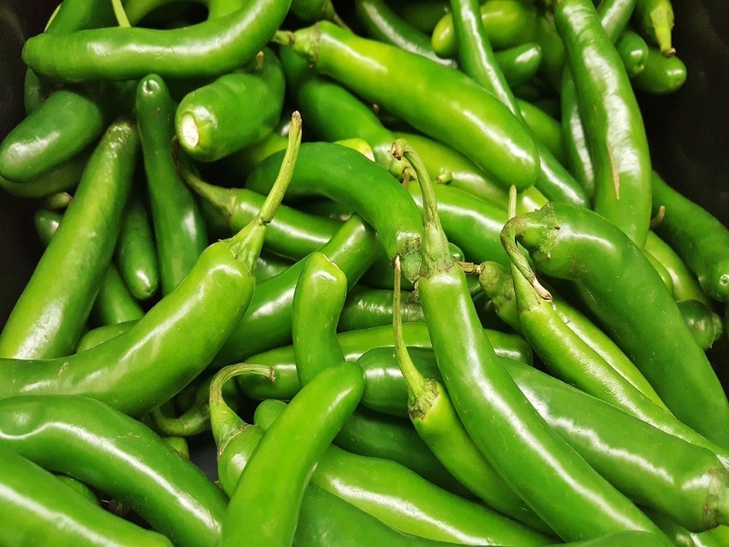 Green Chilies