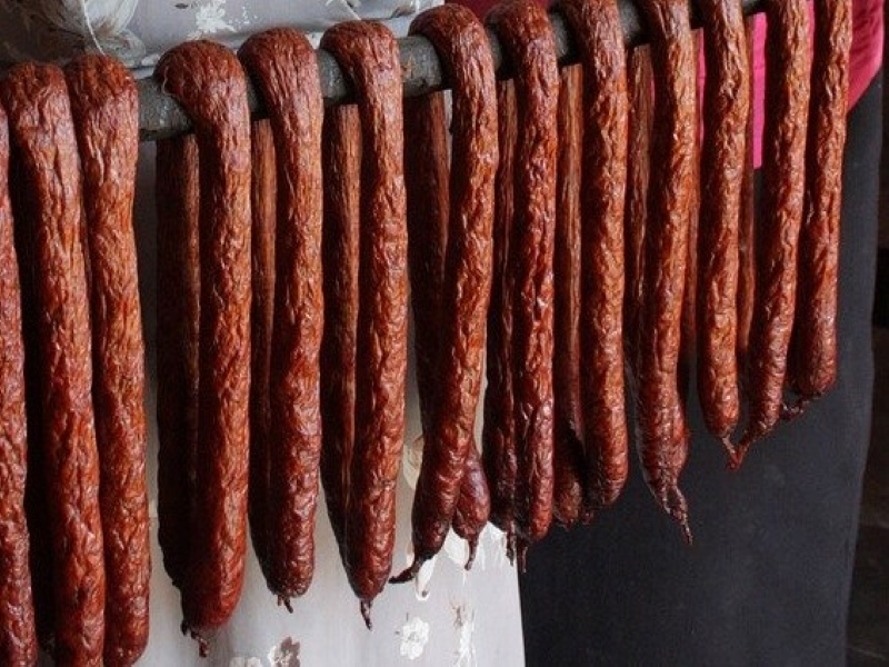 Homemade Longaniza