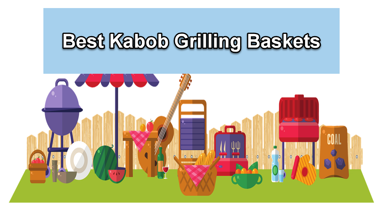 Kabob Grilling Baskets