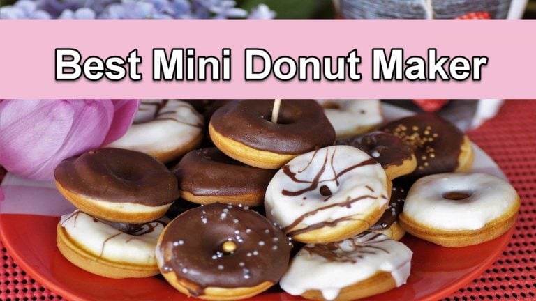 13 Best Mini Donut Maker
