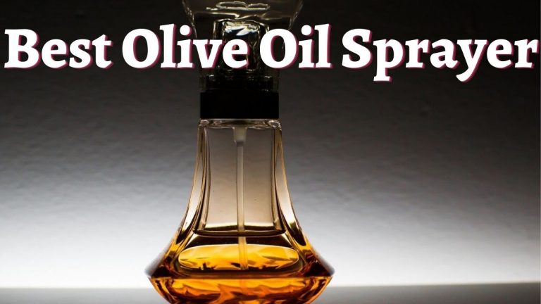 9 Best Olive Oil Sprayer