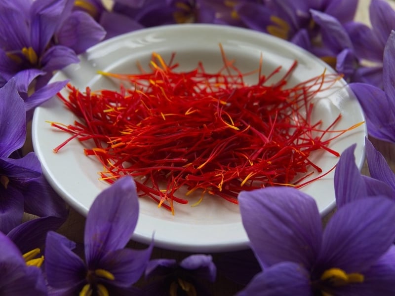 Saffron Use
