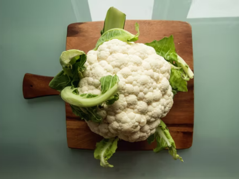 What is the nutritional value of cauliflower?