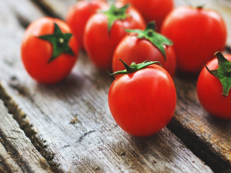 Cherry tomatoes