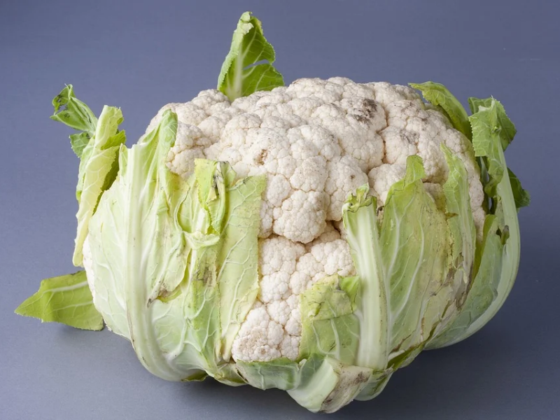 White cauliflower