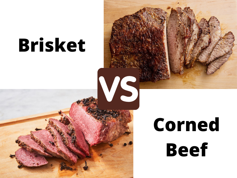 Brisket vs Corned Beef