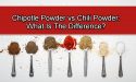 Chipotle Powder vs Chili Powder: What Is The Difference?