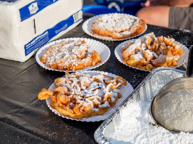 Funnel Cake Recipe