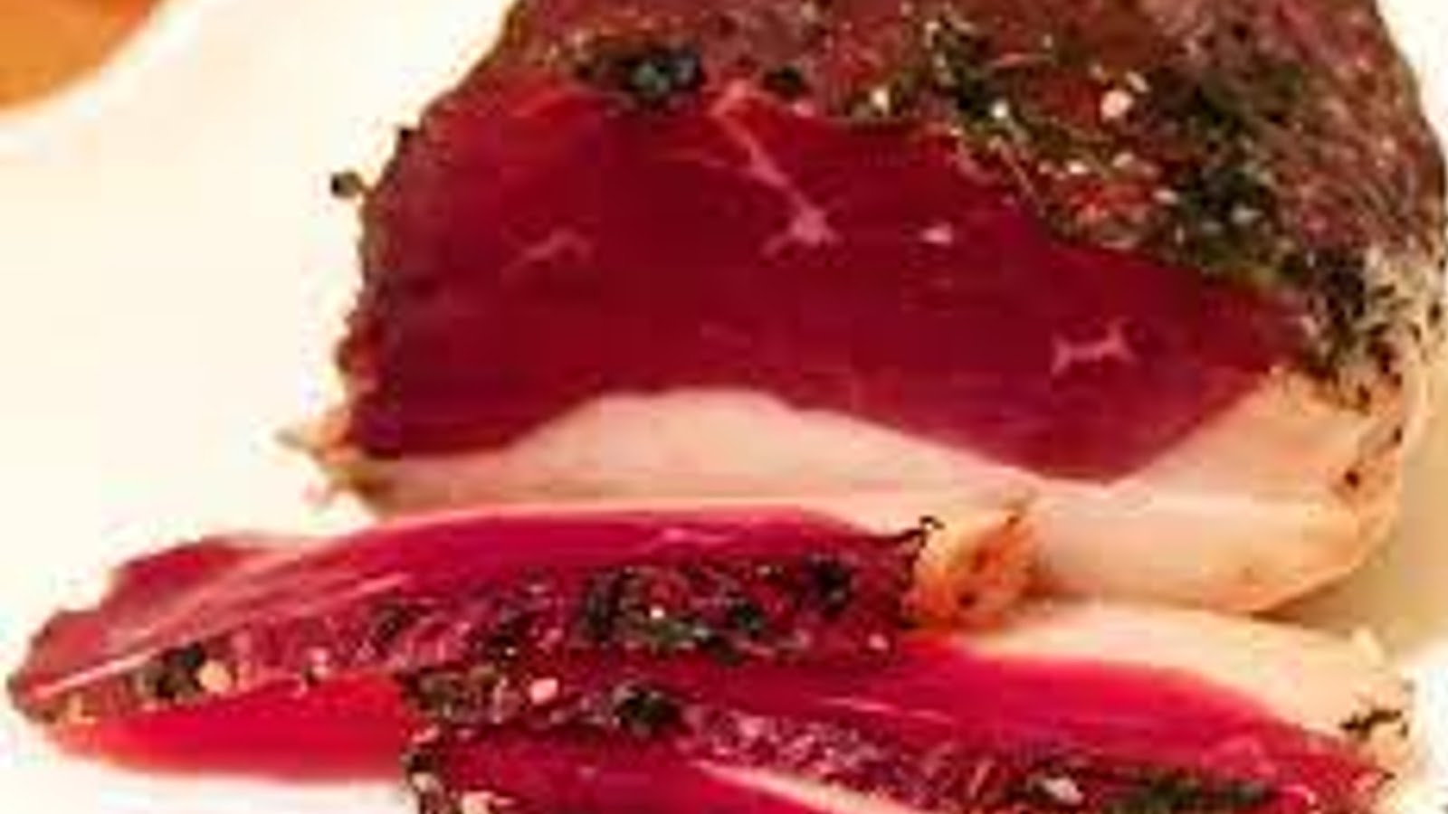 Duck Prosciutto