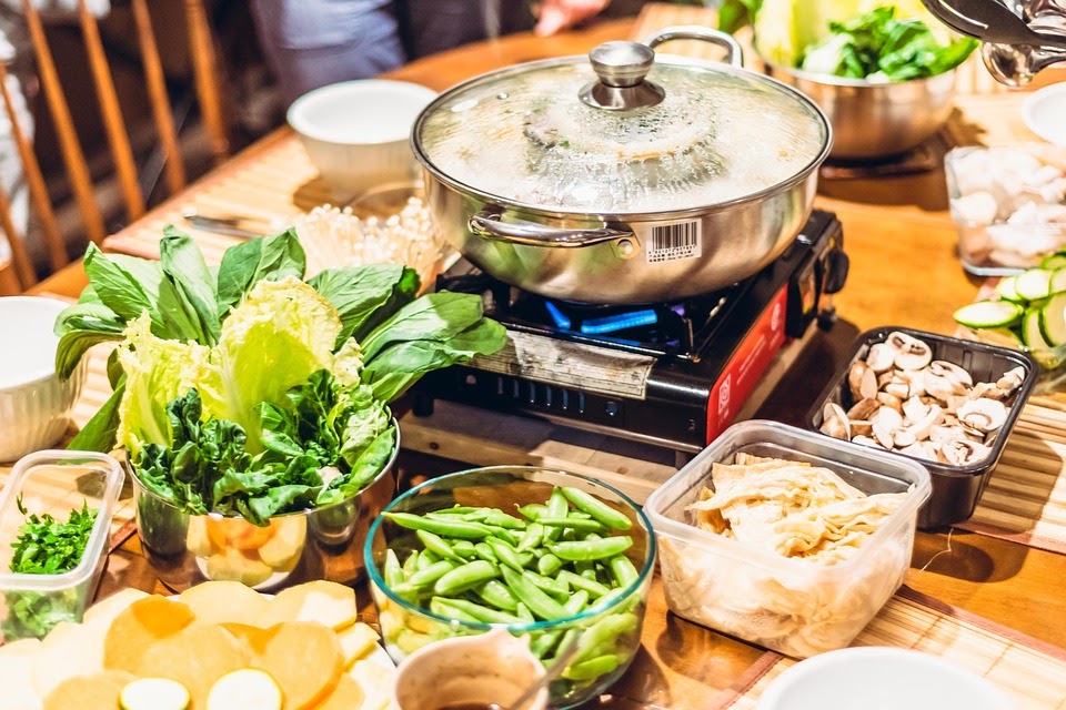 Preparation Hot pot