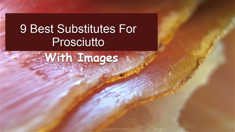 9 Best Substitutes For Prosciutto With Images