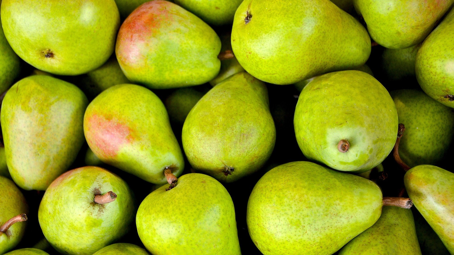 types of green fruit