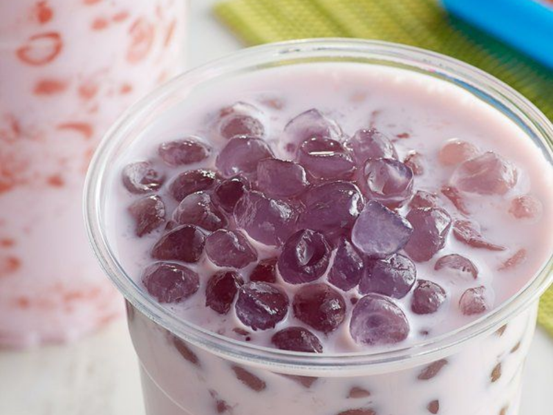 Crystal Boba Pearls