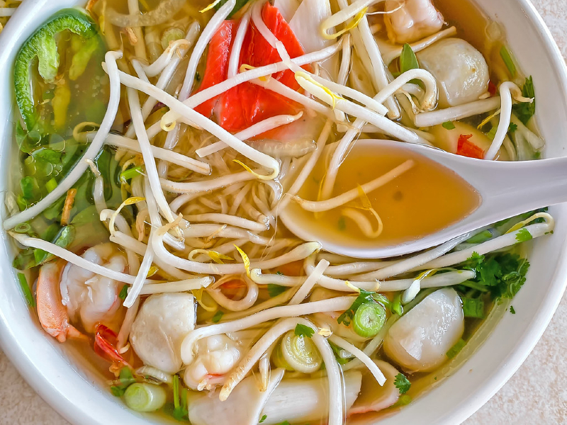 Seafood Pho