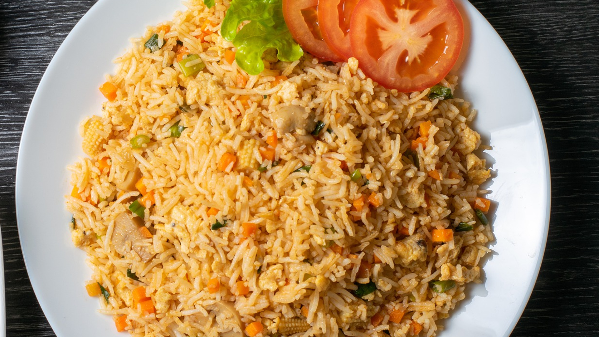 Vegetable Fried Rice