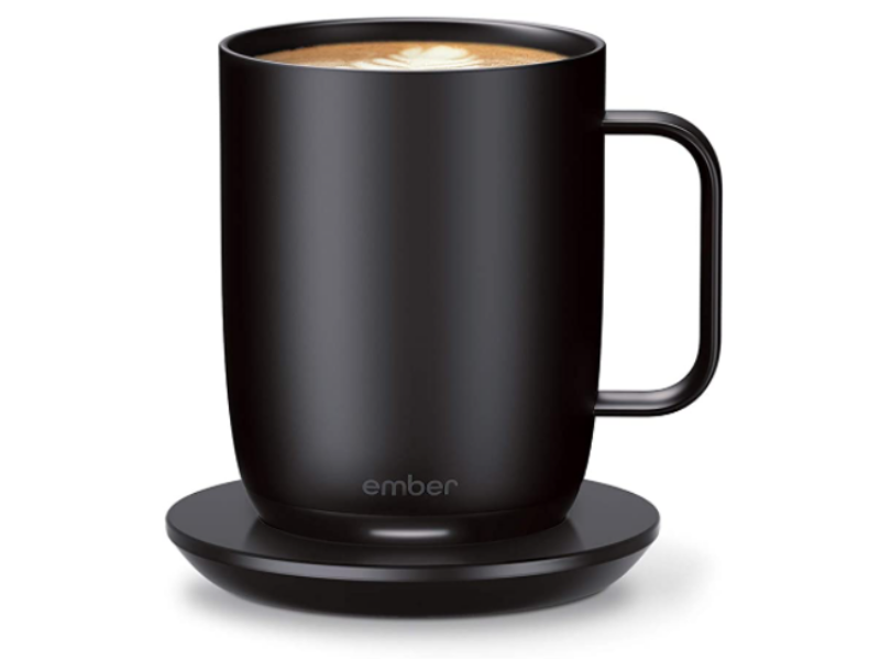 coffee mug with smart technology