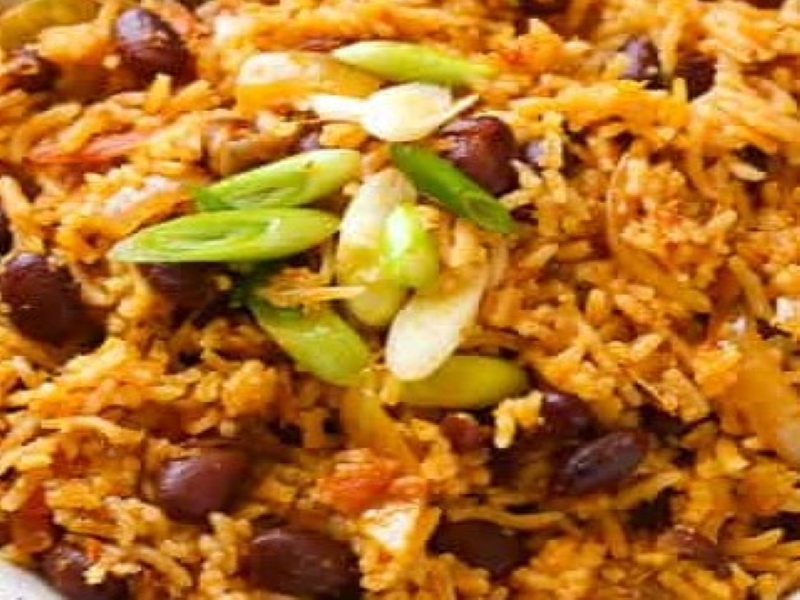 African Rice And Beans