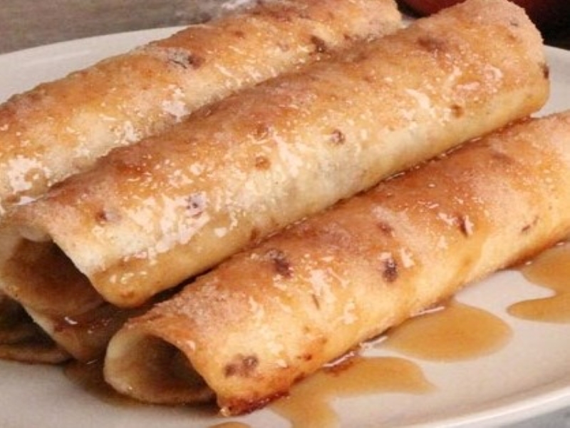 Apple Pie Taquitos