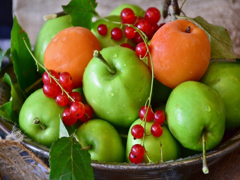 Apples And Apricots