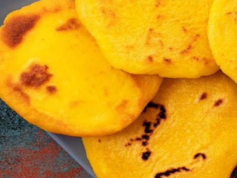 Arepa Santandereana