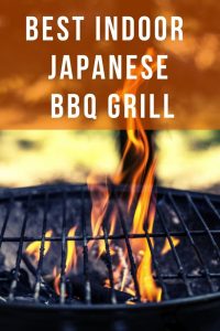 indoor japanese bbq grill