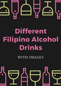 Filipino alcohol drinks
