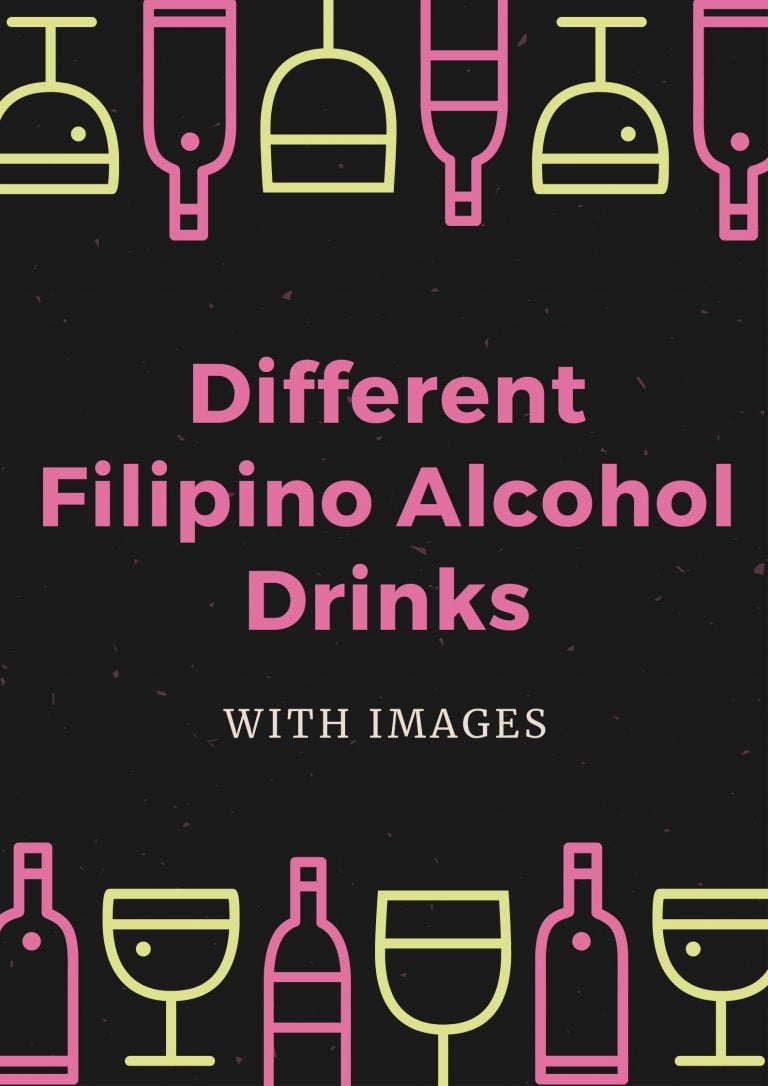 12 Different Filipino Alcohol Drinks With Images