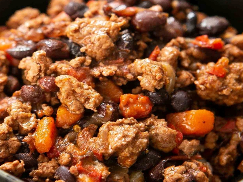 Black Bean Turkey Chili