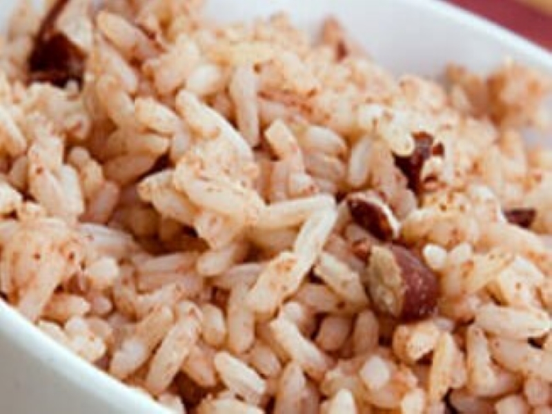 Brown Rice And Red Beans